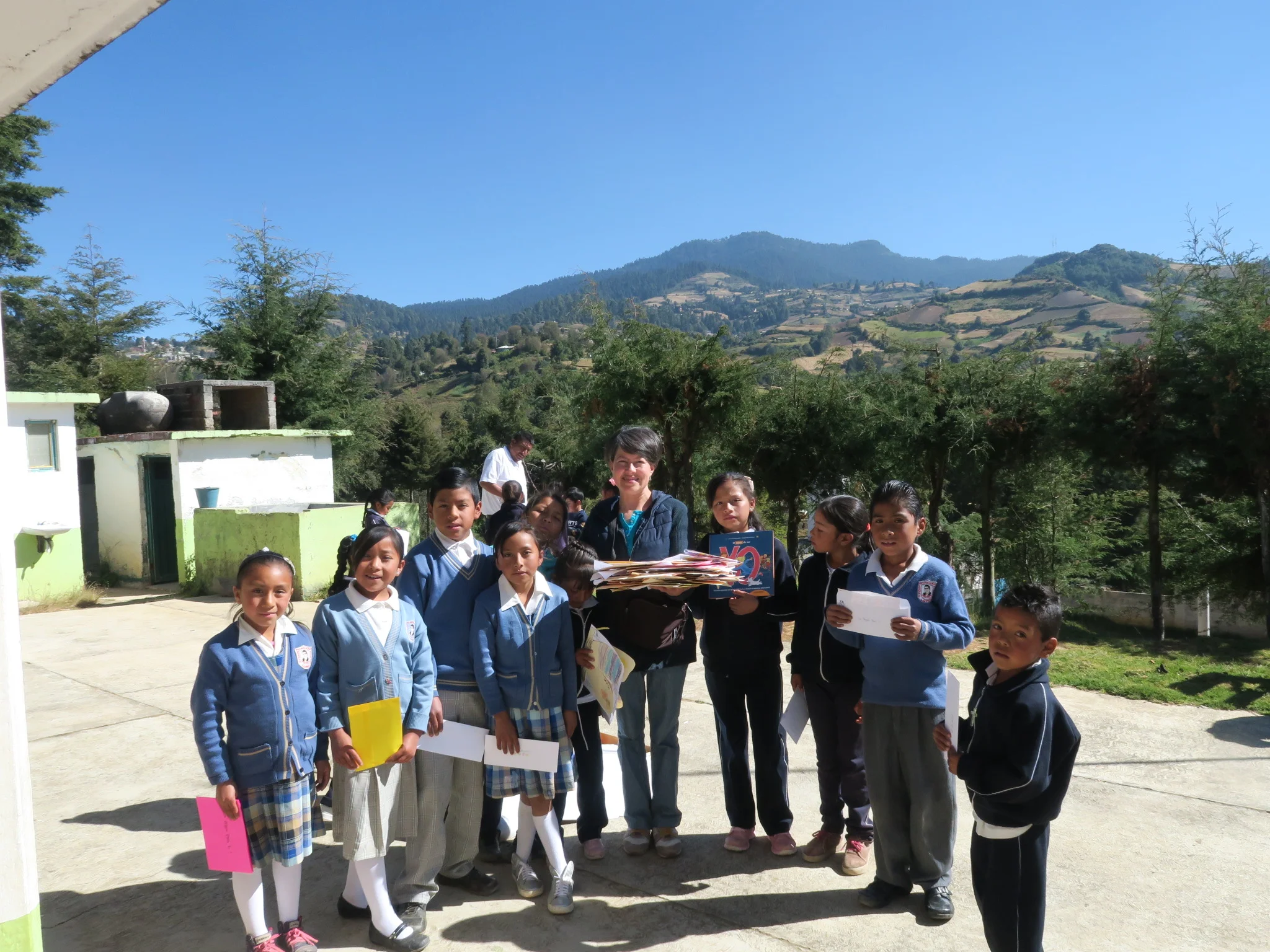 "Adolfo López Mateos", elementary.