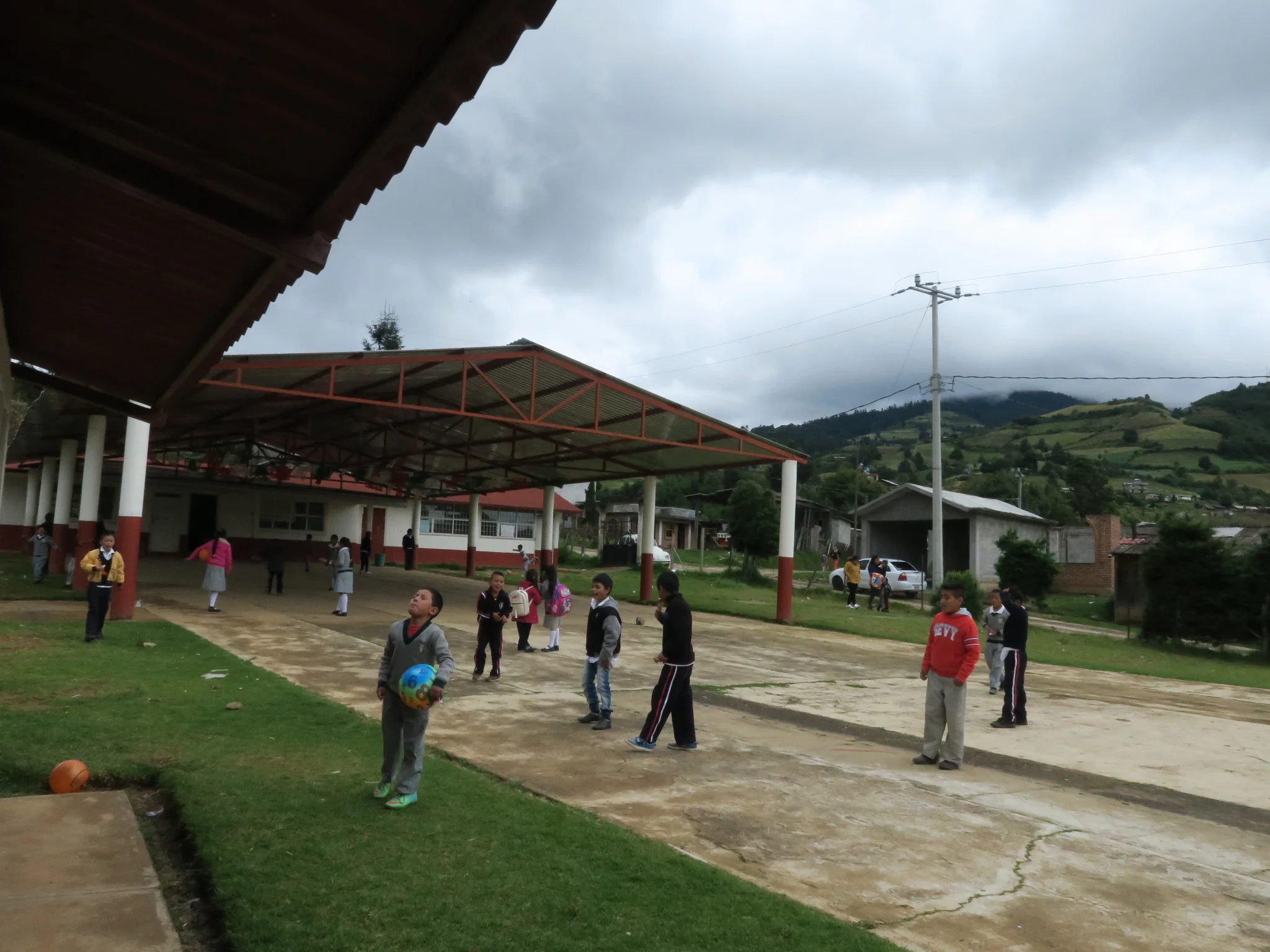 "José María Morelos", elementary.