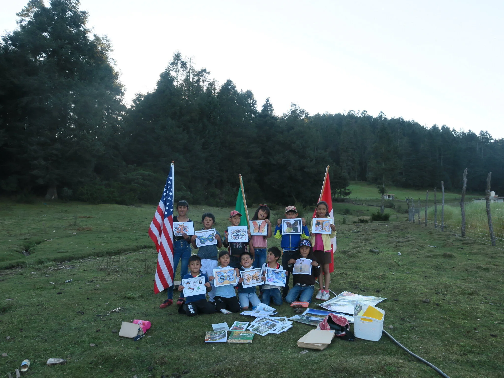 Ambassador Monarchs accomplishing their Great Mission!