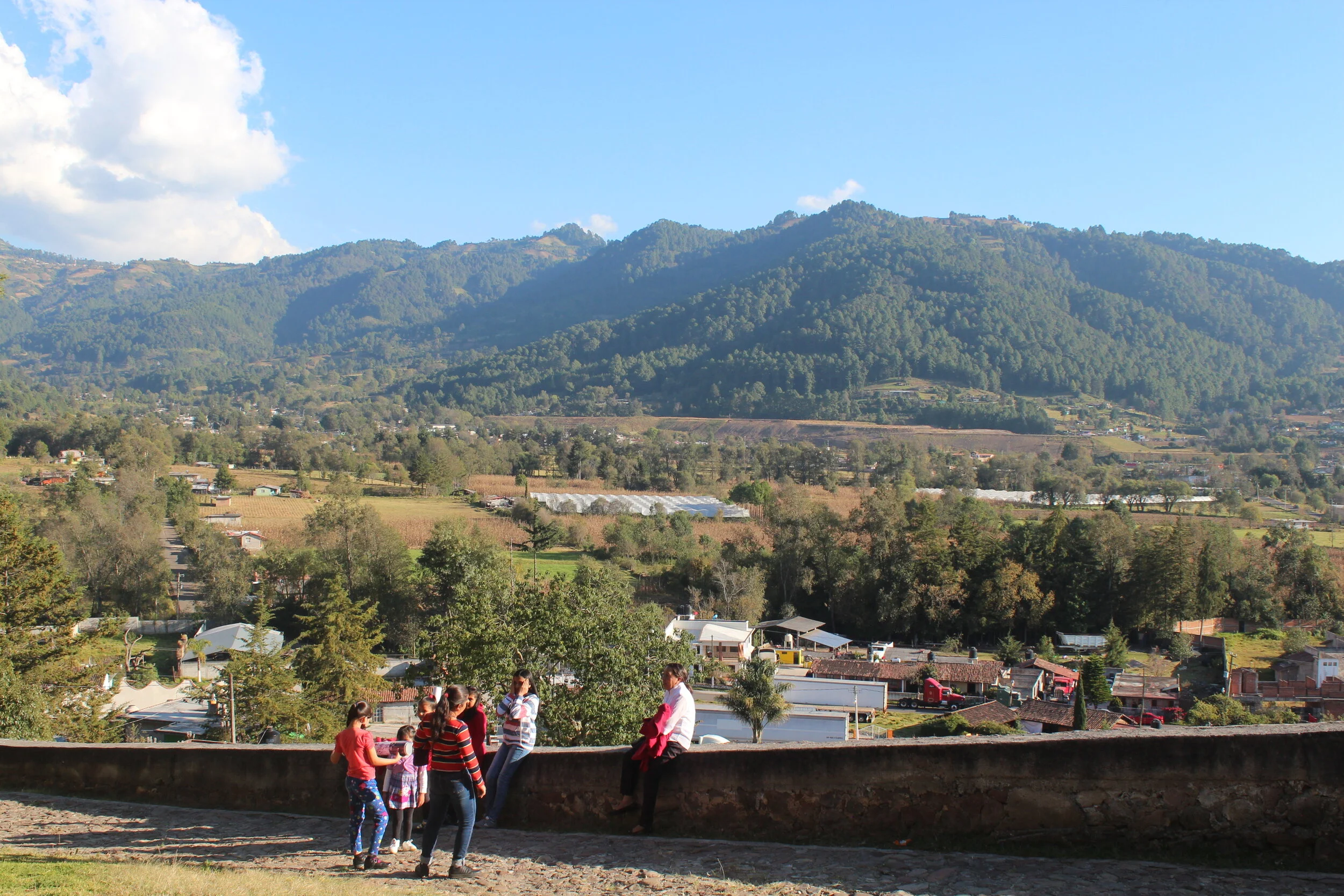 "The Hacienda" village