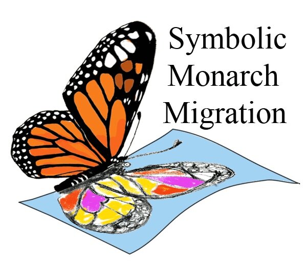 Symbolic Monarch Migration