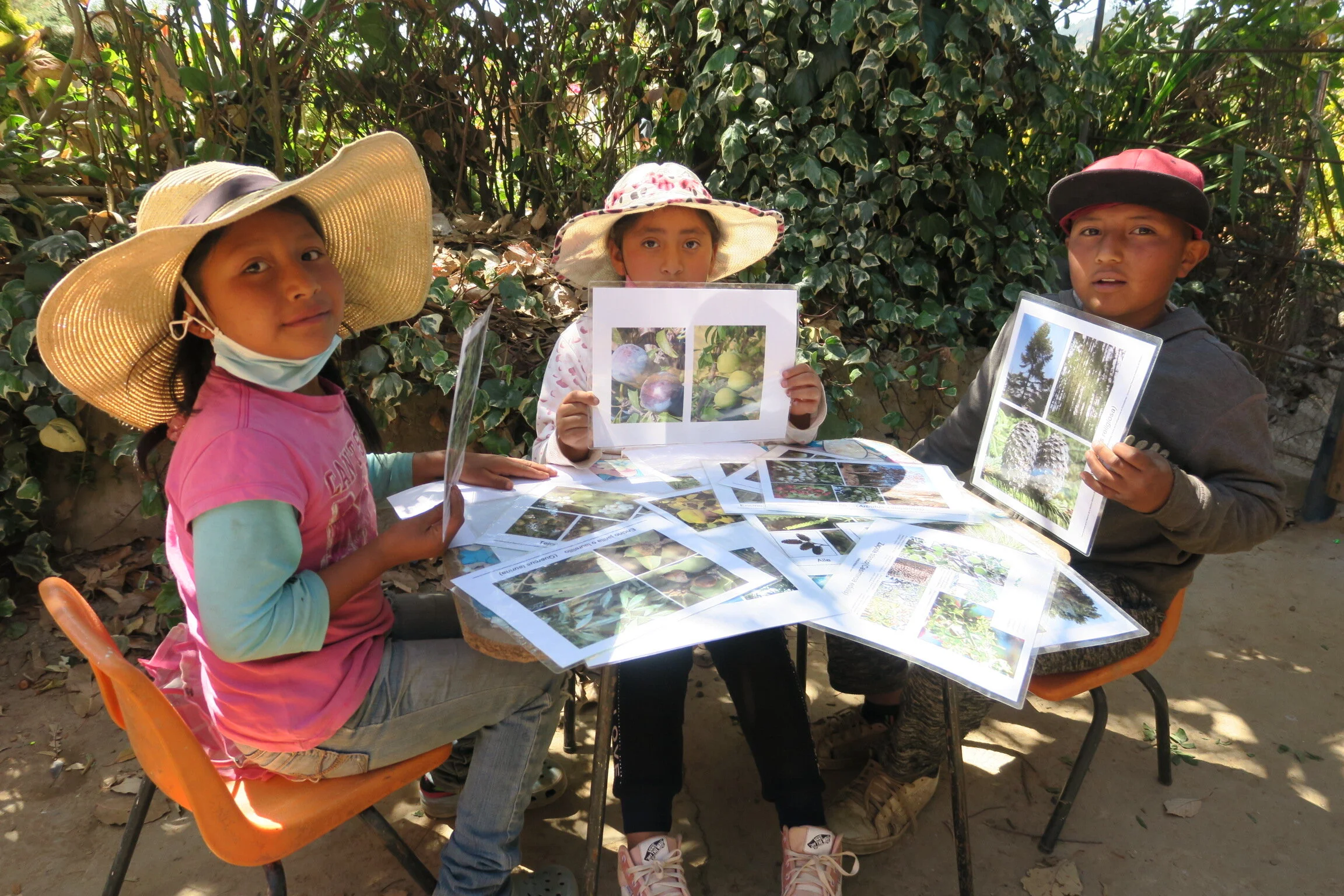 Our little children getting acquainted to Monarchs and Nature!