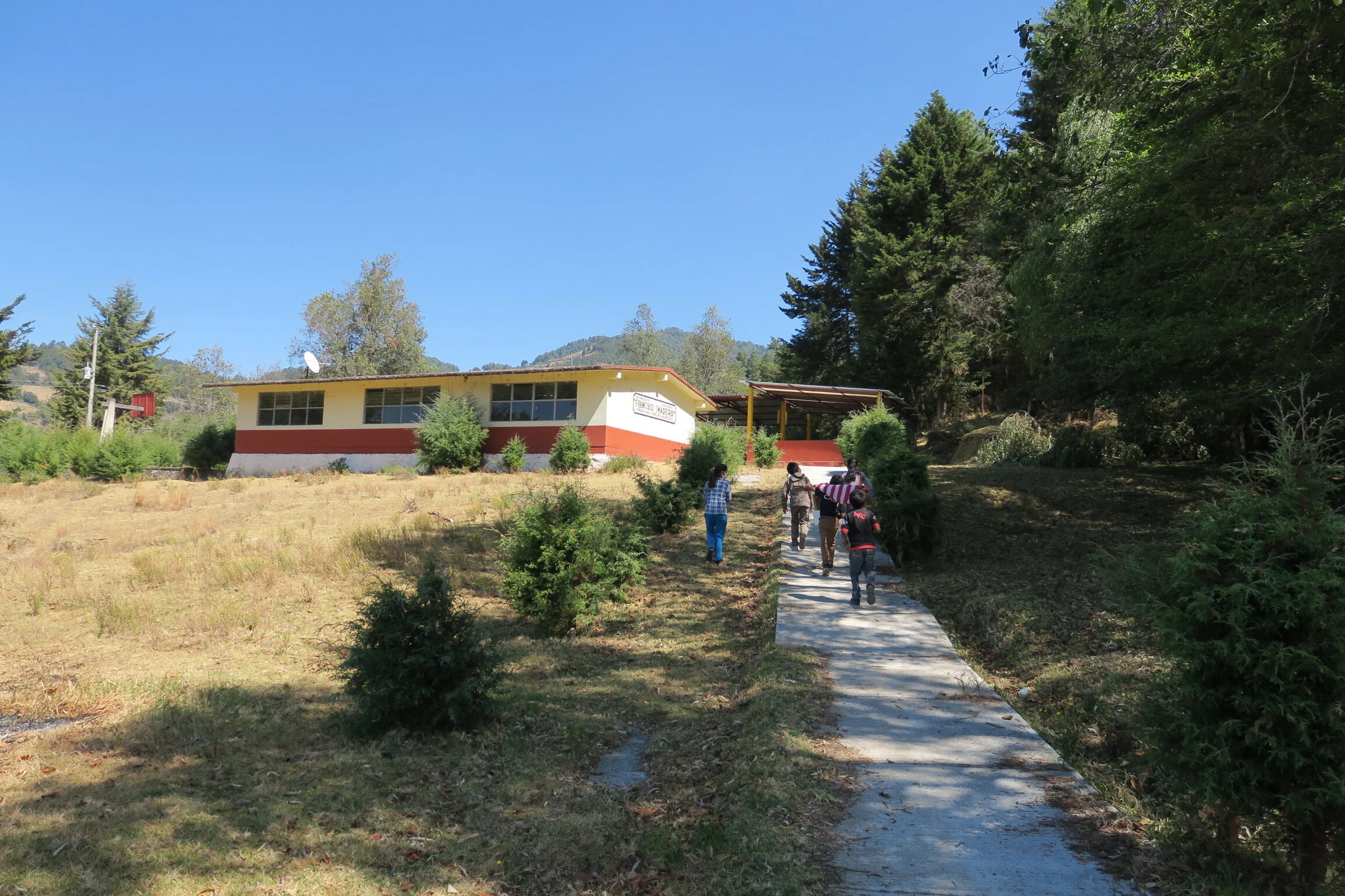 Longing for our school days to come back soon...