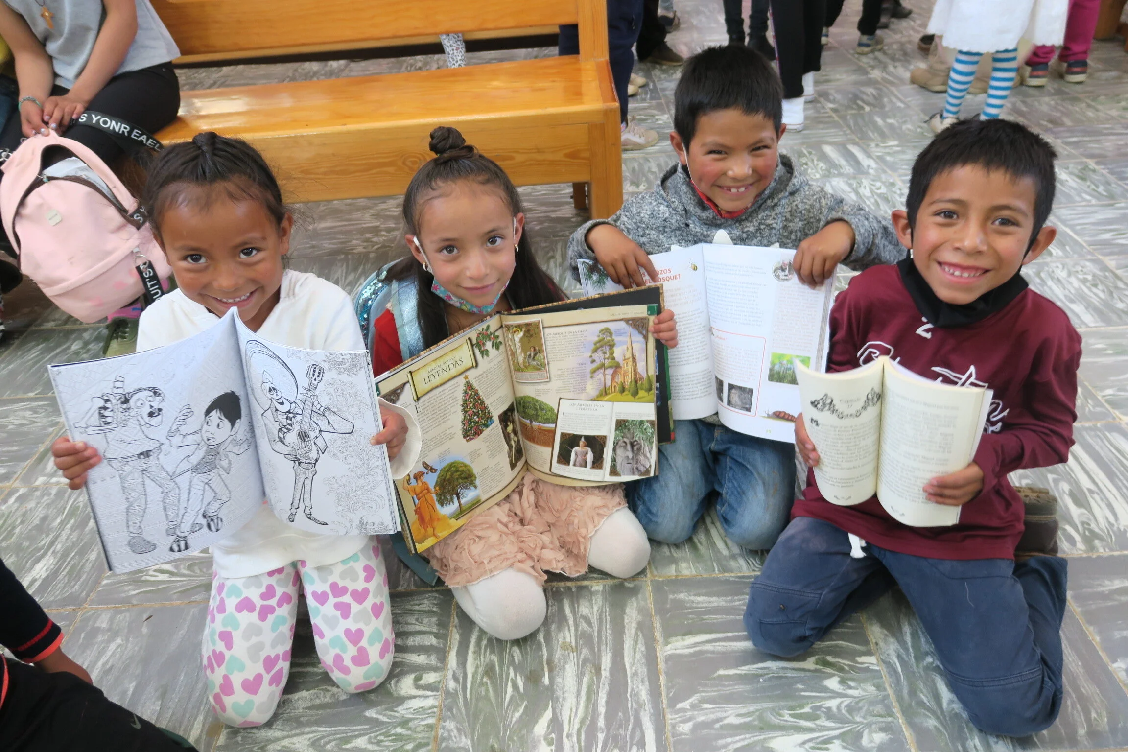 The largest and richest book donation in our history!