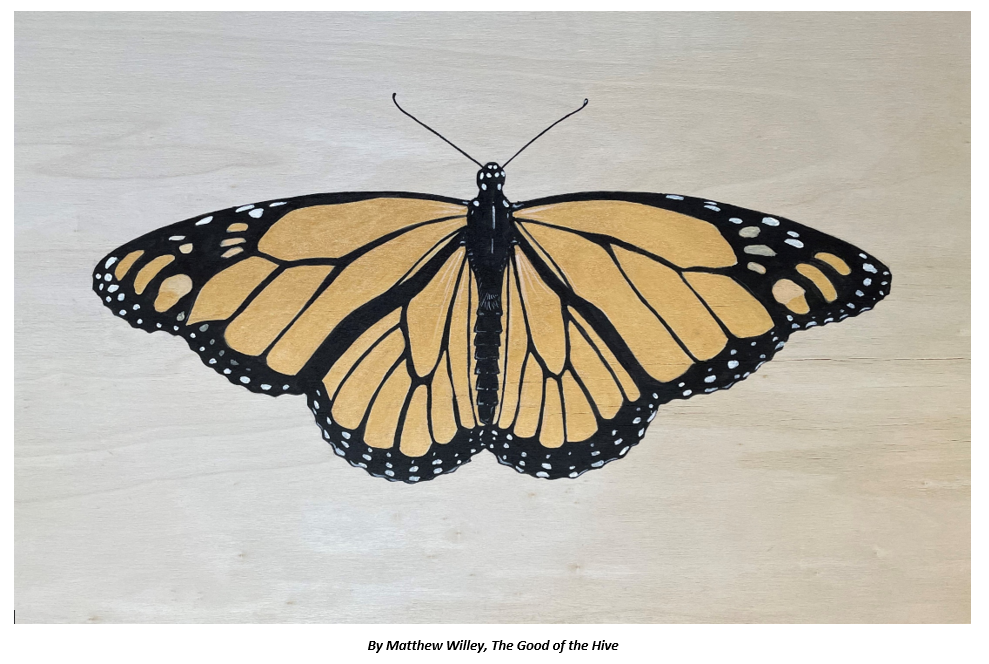 The Good of the Hive Symbolic Monarch!