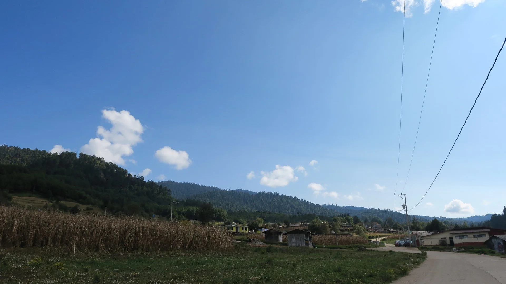 How is rain produced?