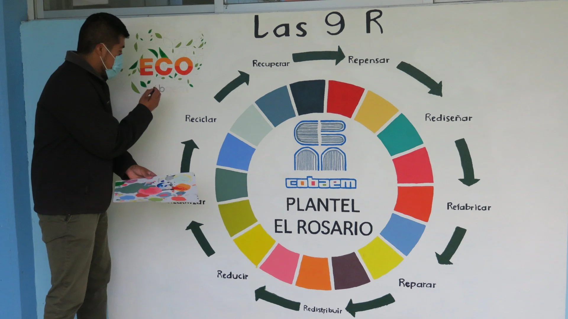 Ecology-focused school at the Reserve!