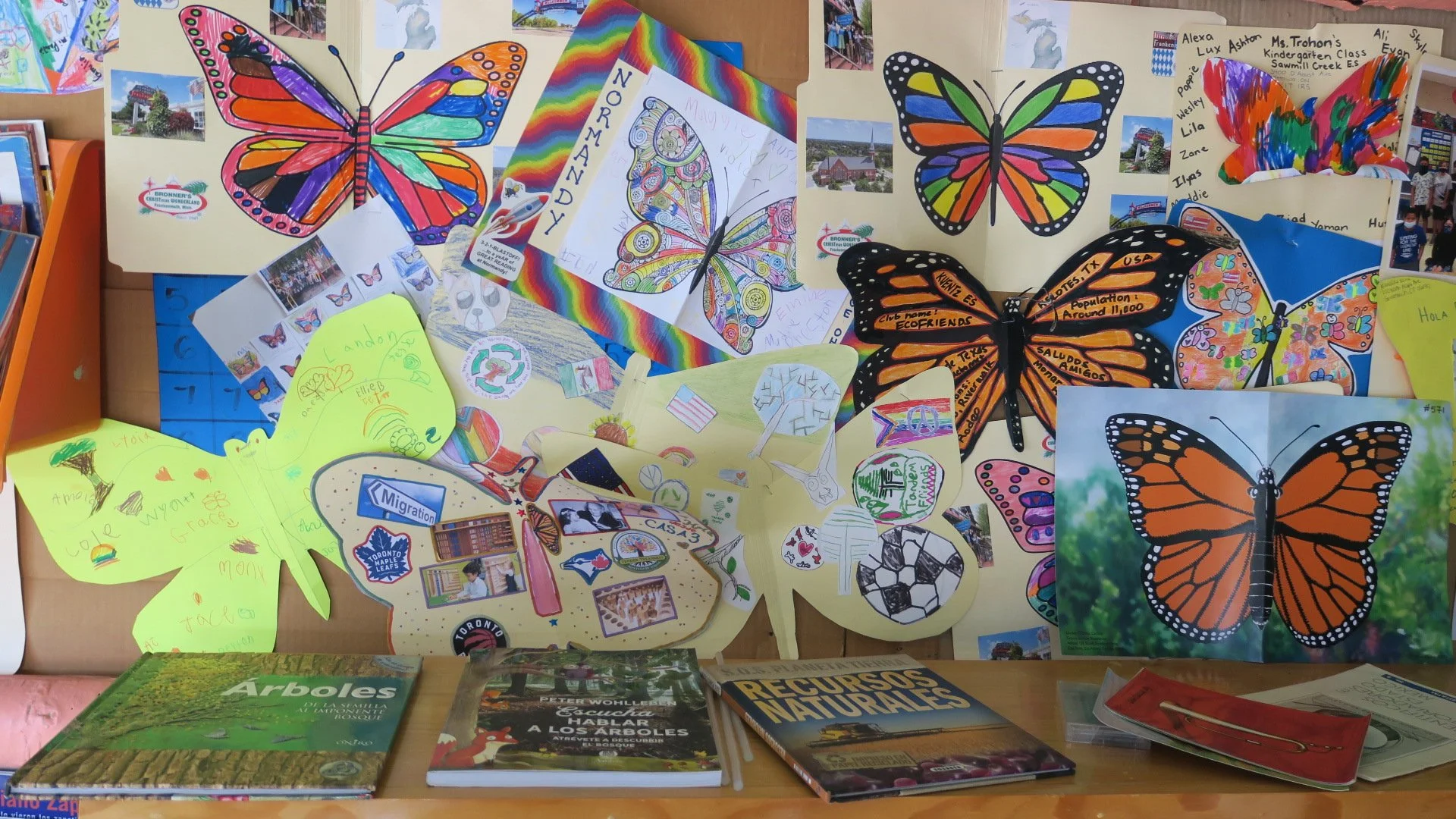 Celebrating Monarchs, Christmas and New Year!