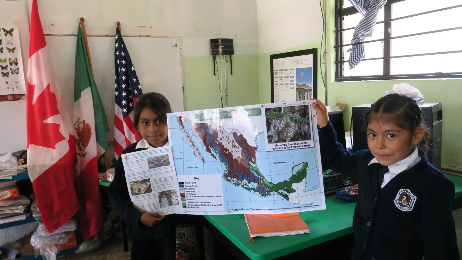 Vicente Guerrero Elementary, Cerro Pelón Sanctuary
