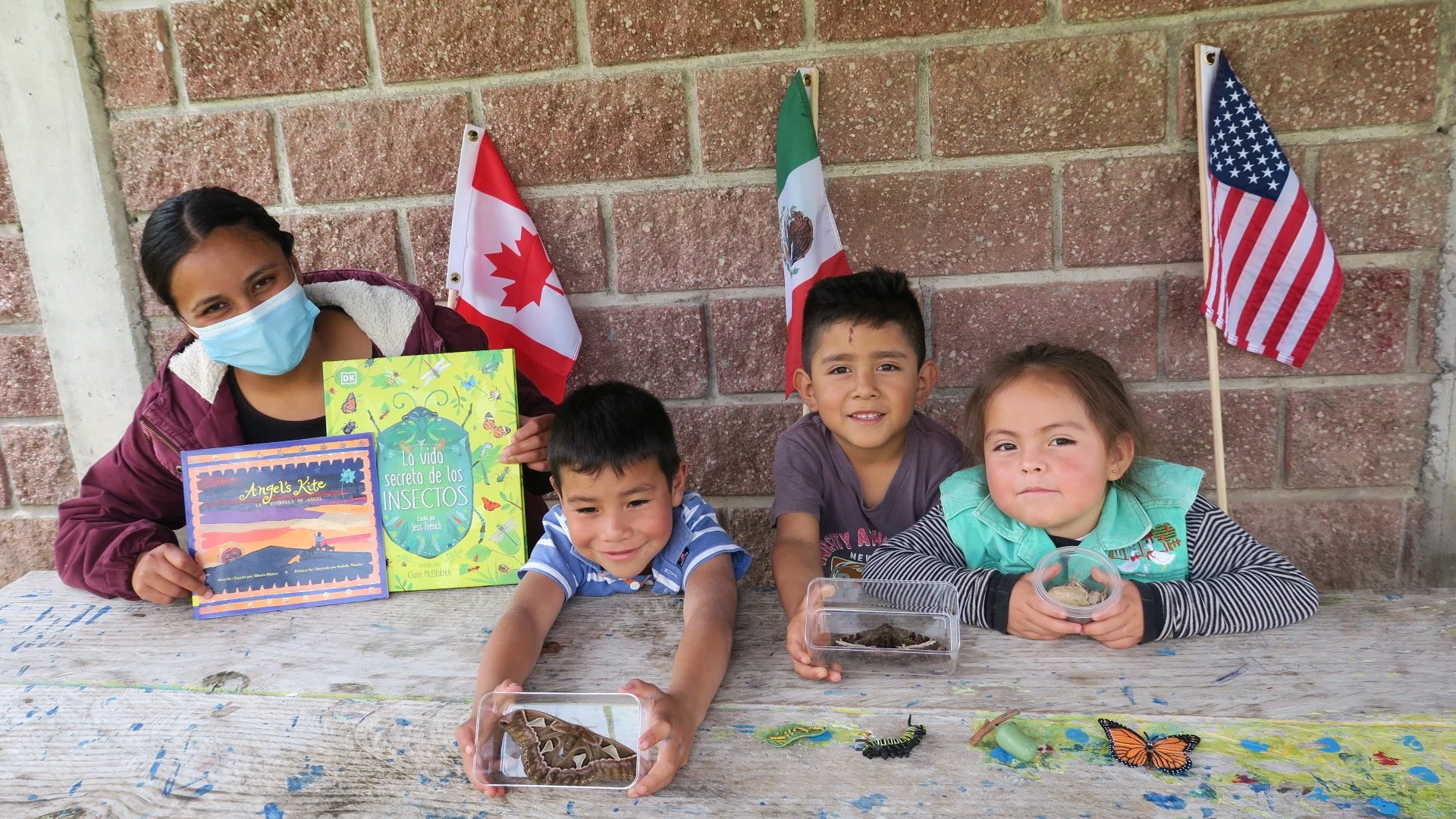 Benito Juárez Kindergarten, Cerro Pelón Sanctuary