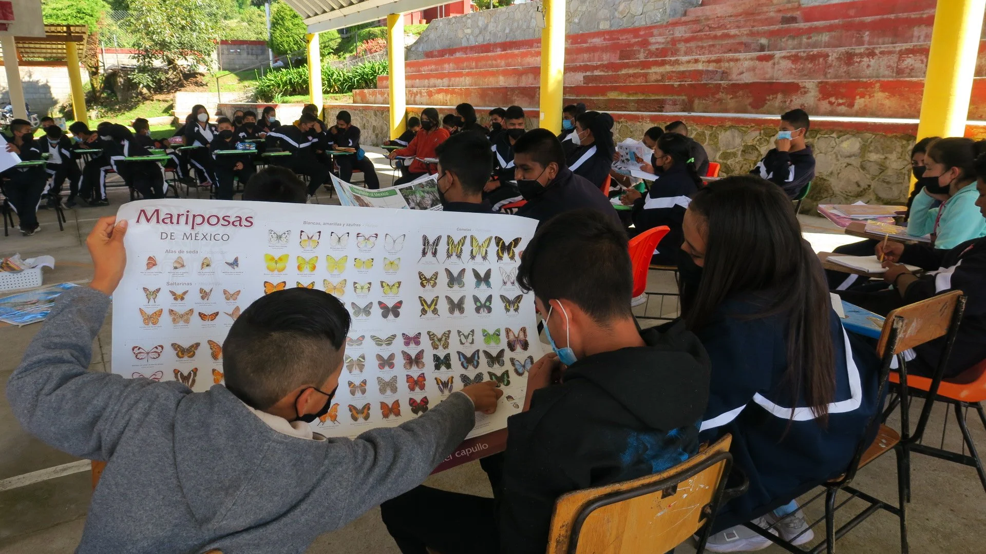 Independencia Middle School, Cerro Pelón Sanctuary