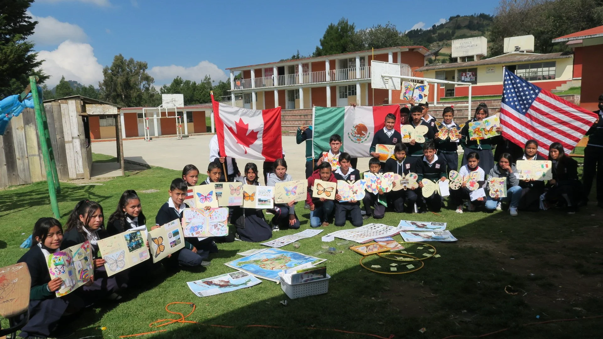 El Rosario Middle School, El Rosario Sanctuary