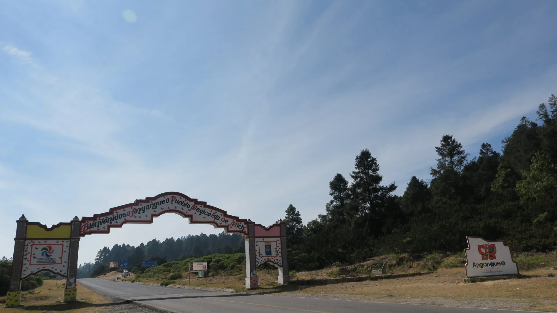 Vicente Guerrero Elementary, Sierra Chincua Sanctuary