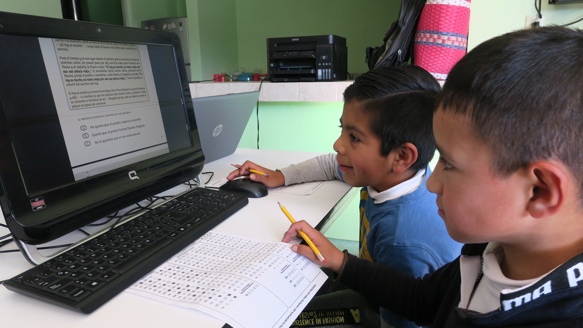 Pedro Ascencio Elementary, Sierra Chincua Sanctuary