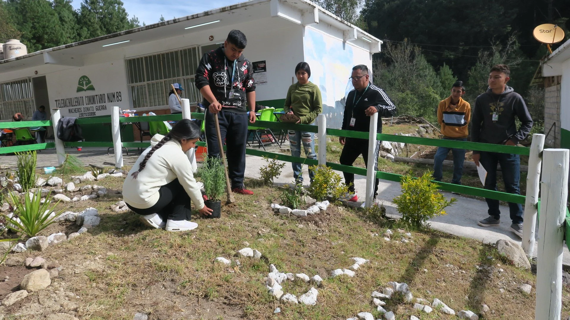 Macheros High School