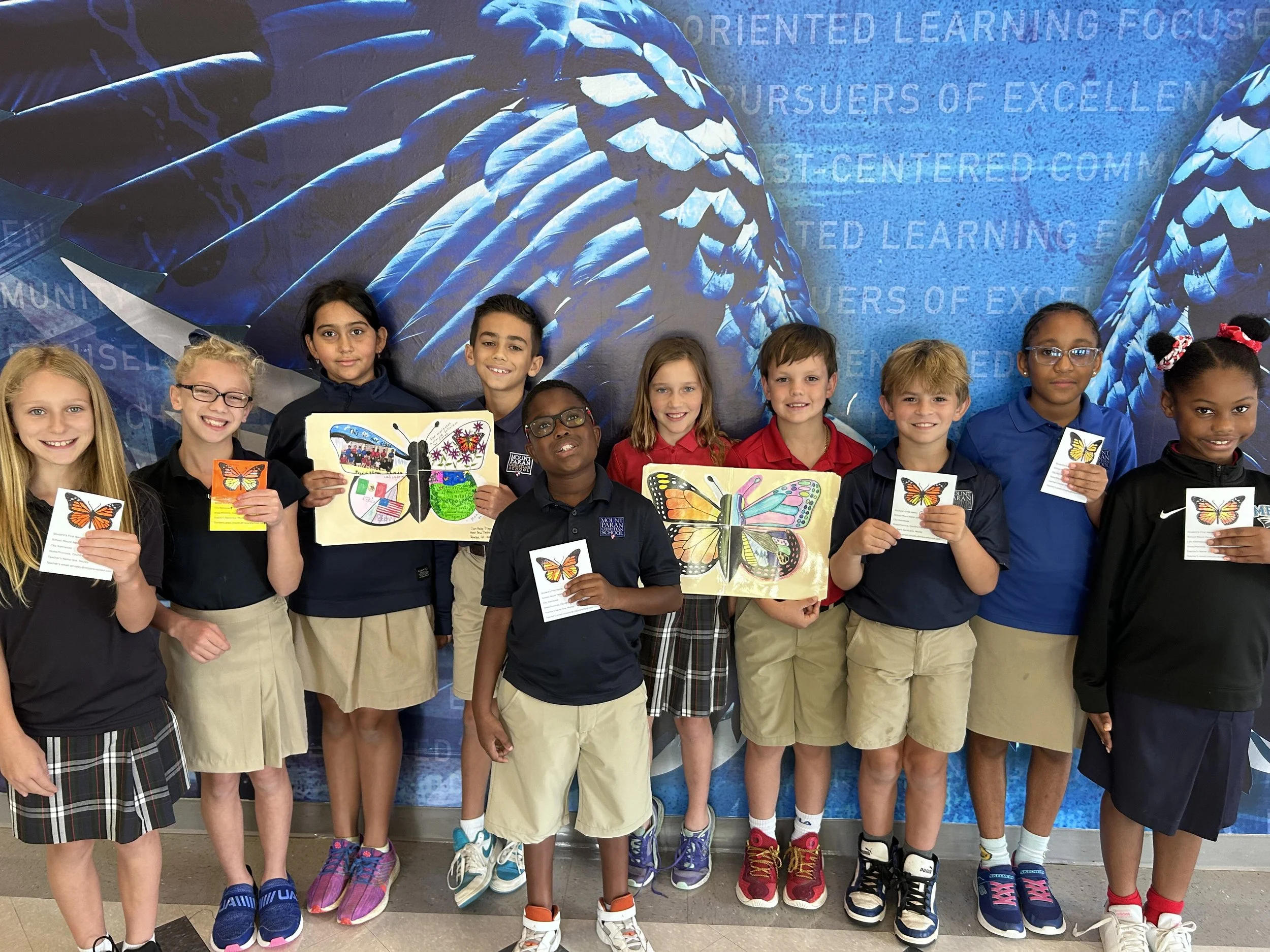 A Transformative Experience for Third Grade Spanish Students at Mount Paran Christian School