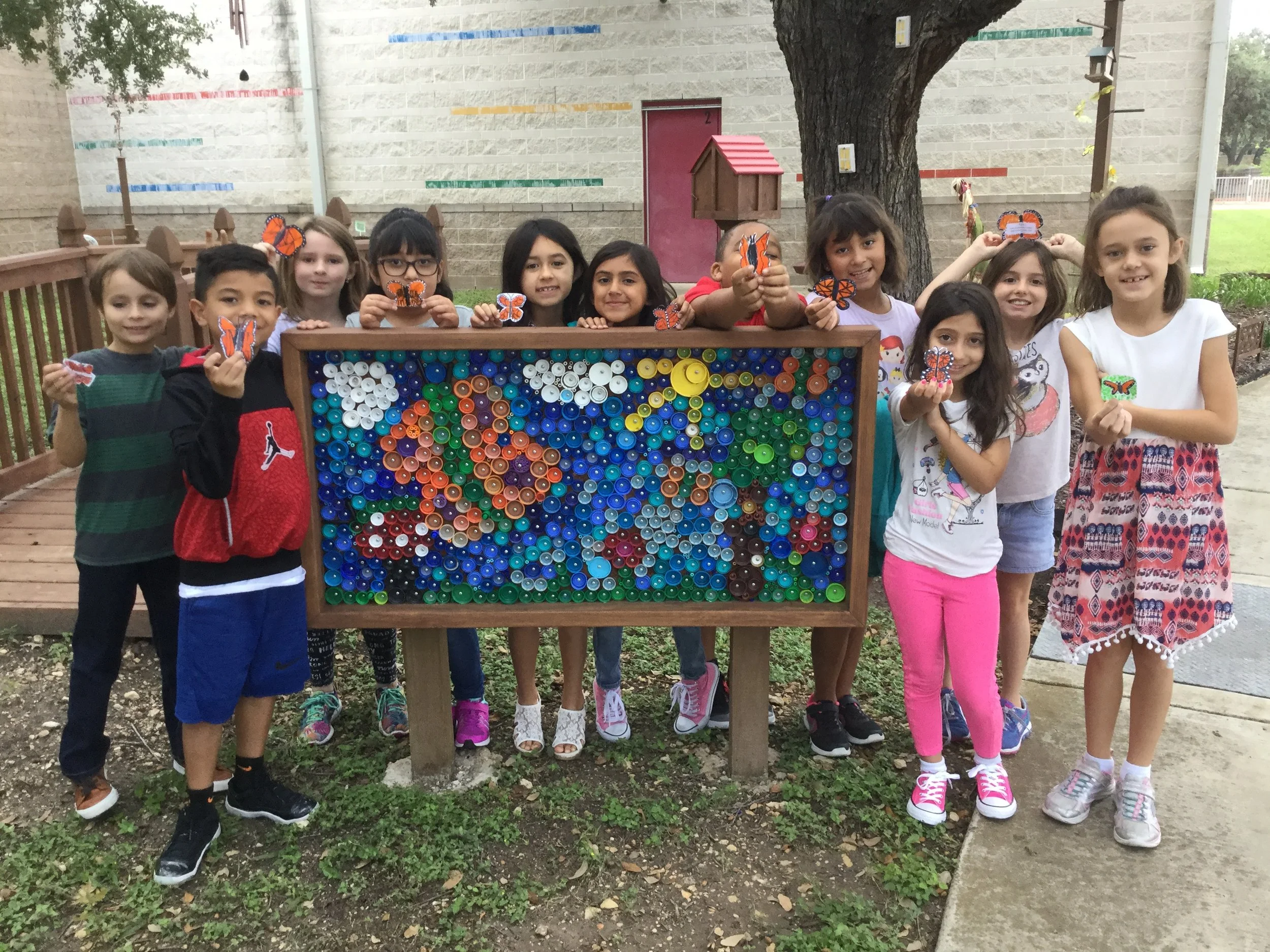 Symbolic Monarch Migration is a complete unit of learning