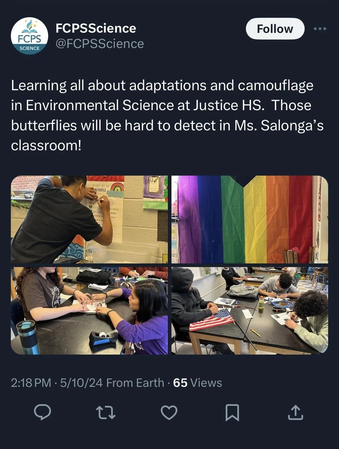 FCPS Science Post About Adaptations Lab.jpeg