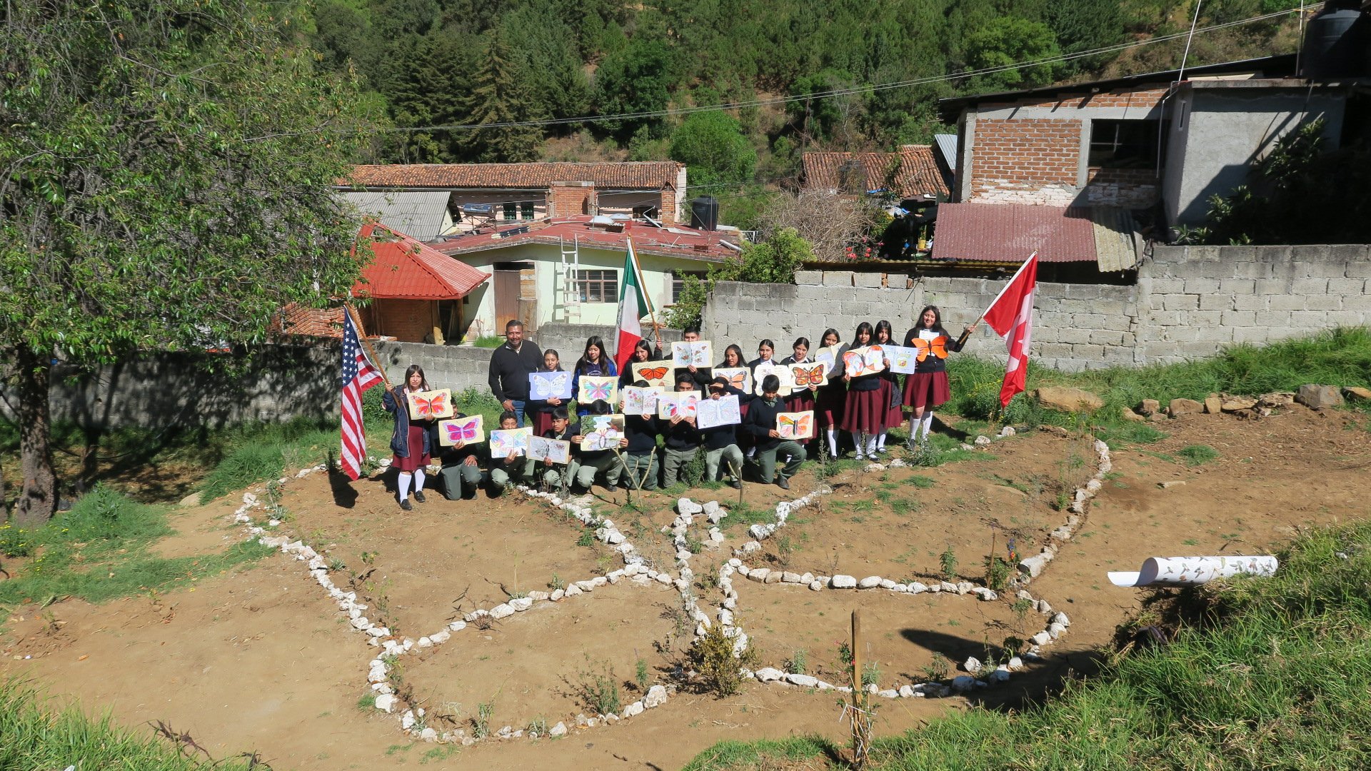 Mineros de Angangueo Middle School