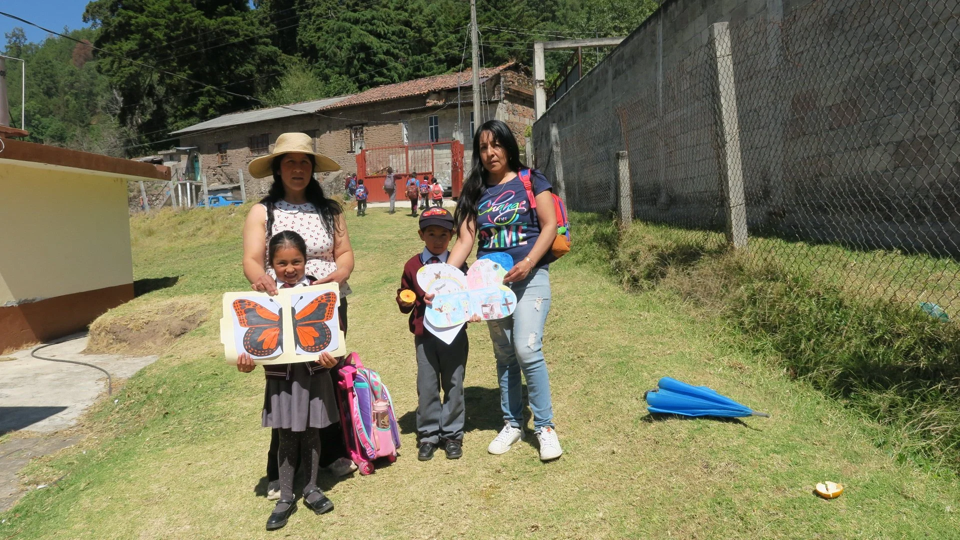 "What do Monarchs mean to you?"