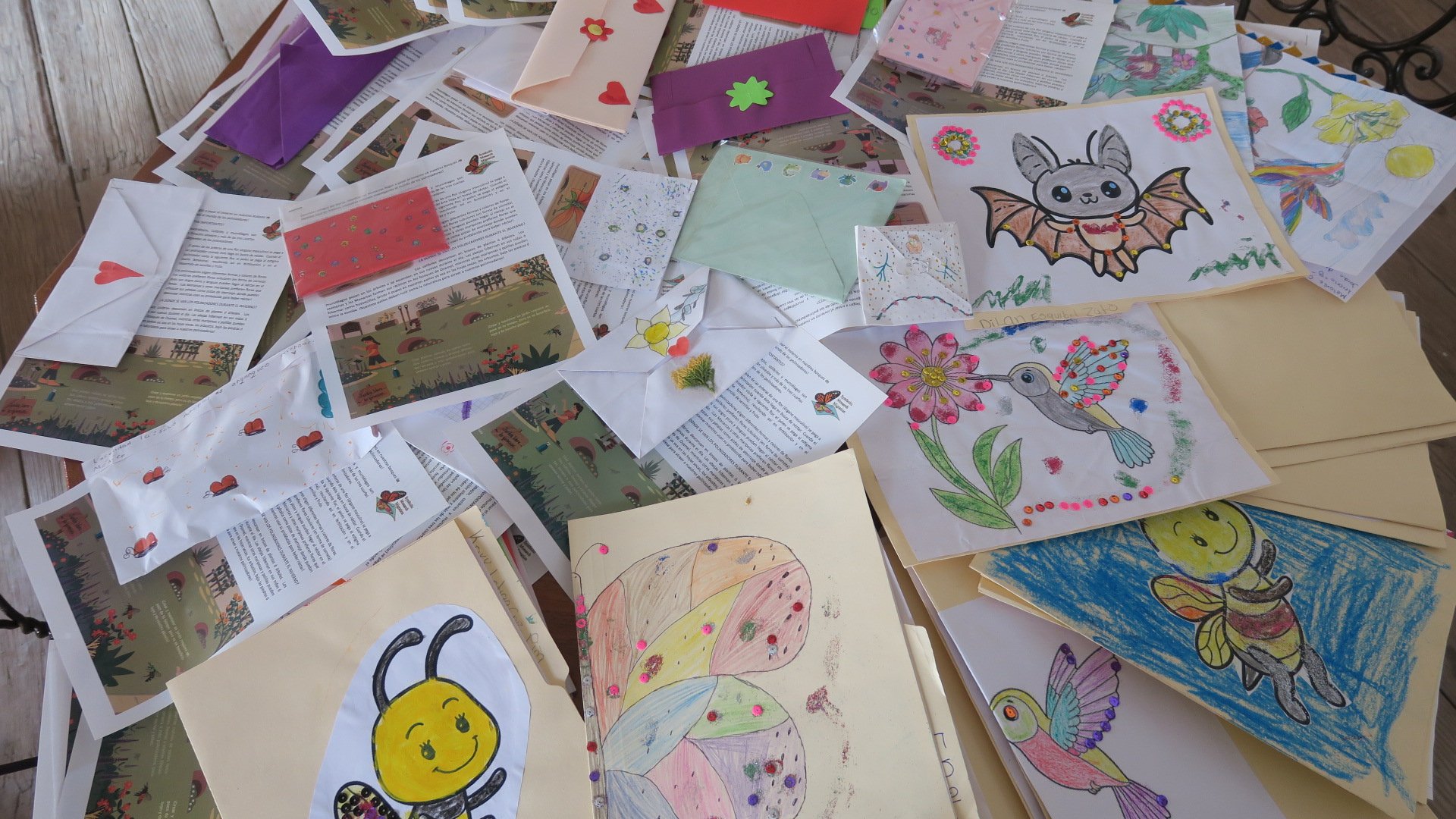 Symbolic Migration encouraging identity and destiny