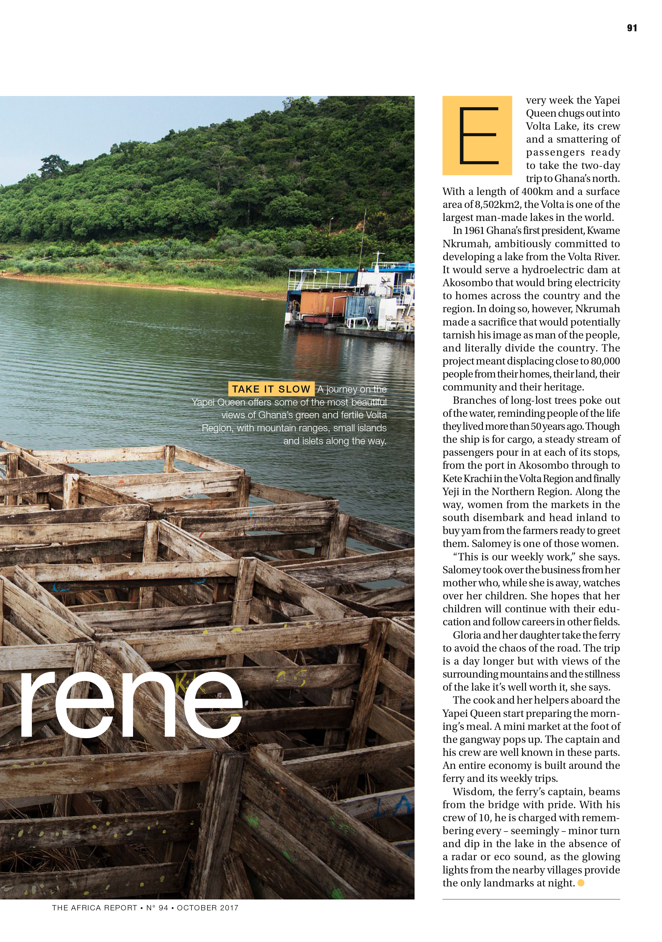 THE AFRICA REPORT