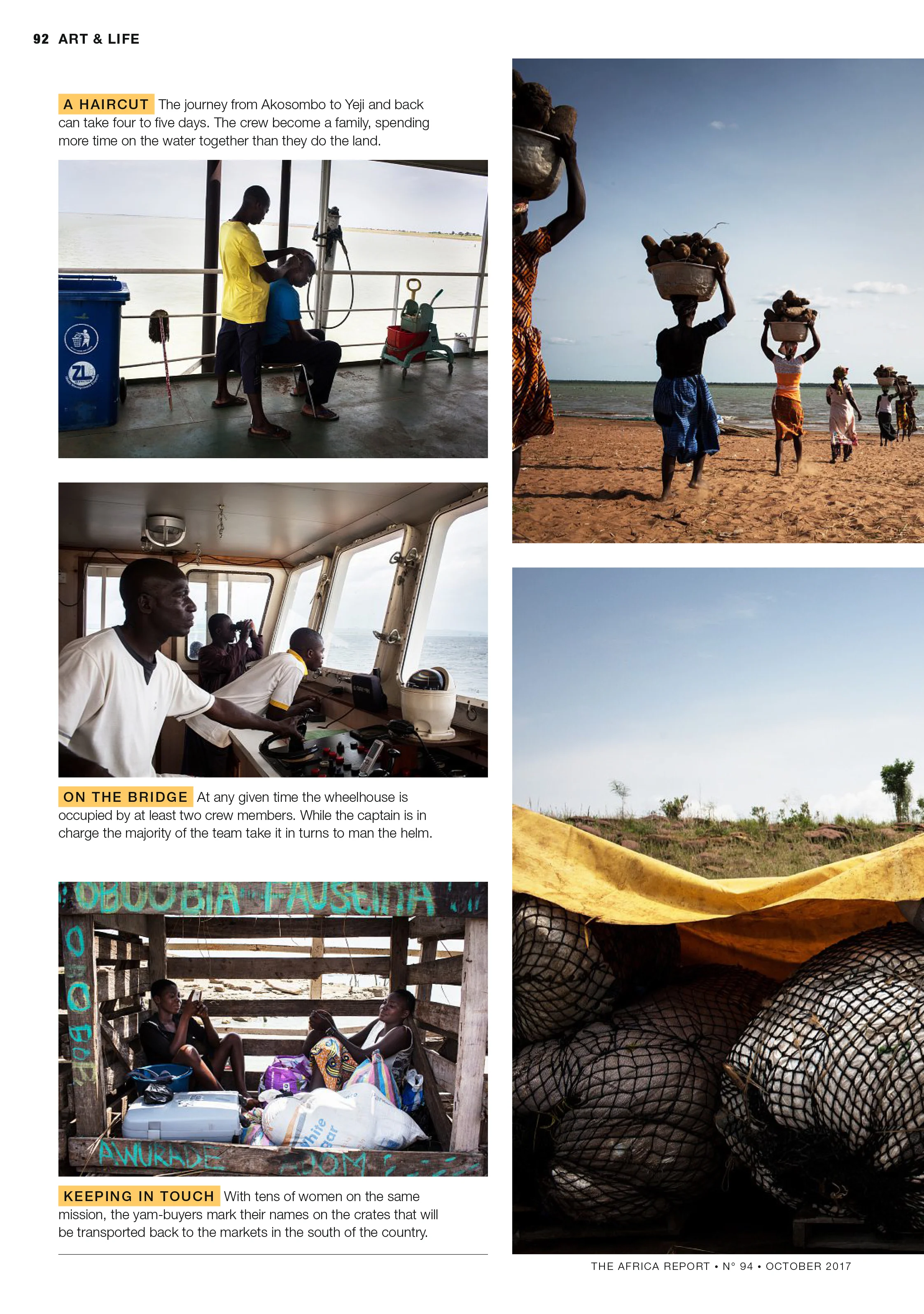 THE AFRICA REPORT