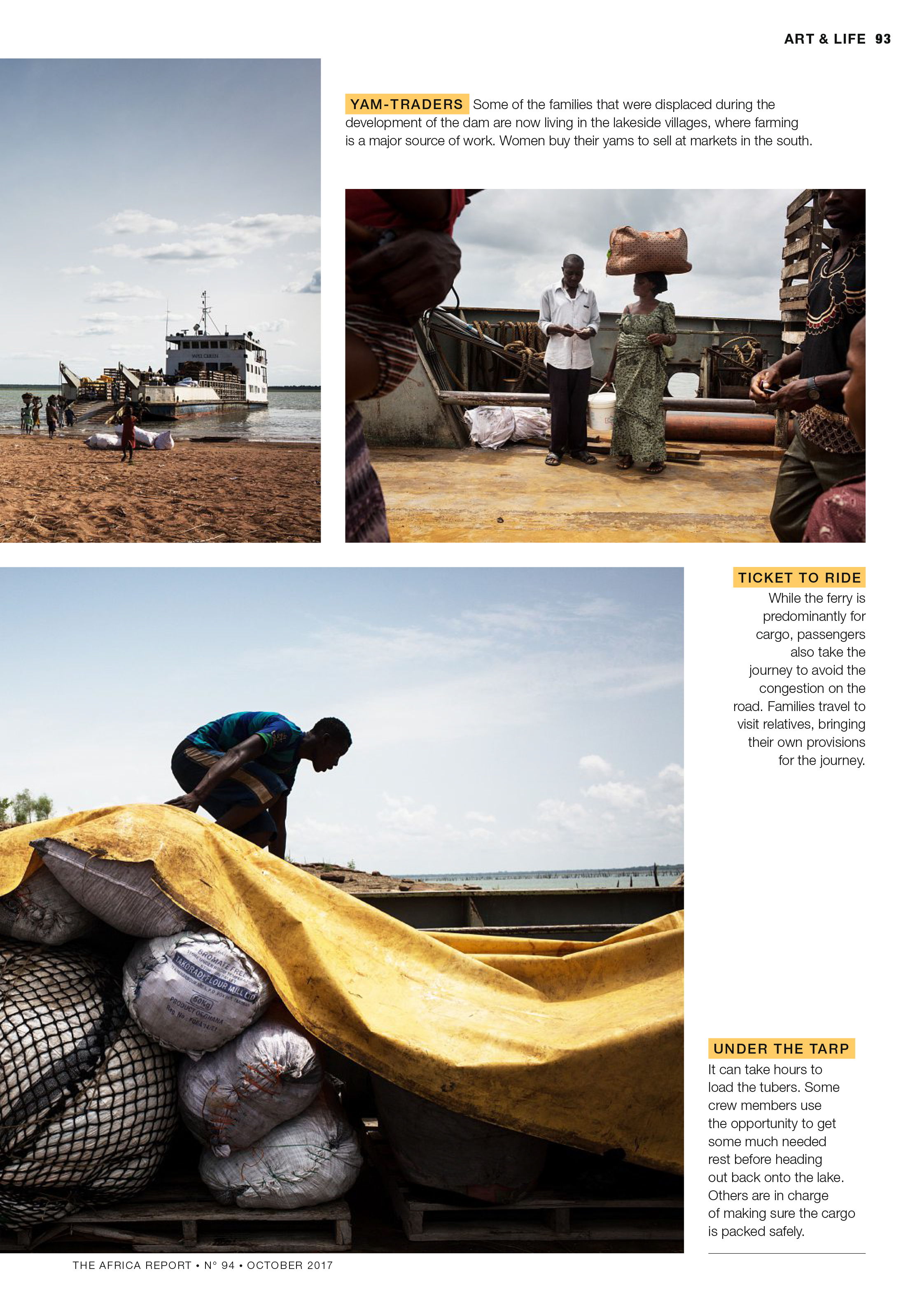 THE AFRICA REPORT