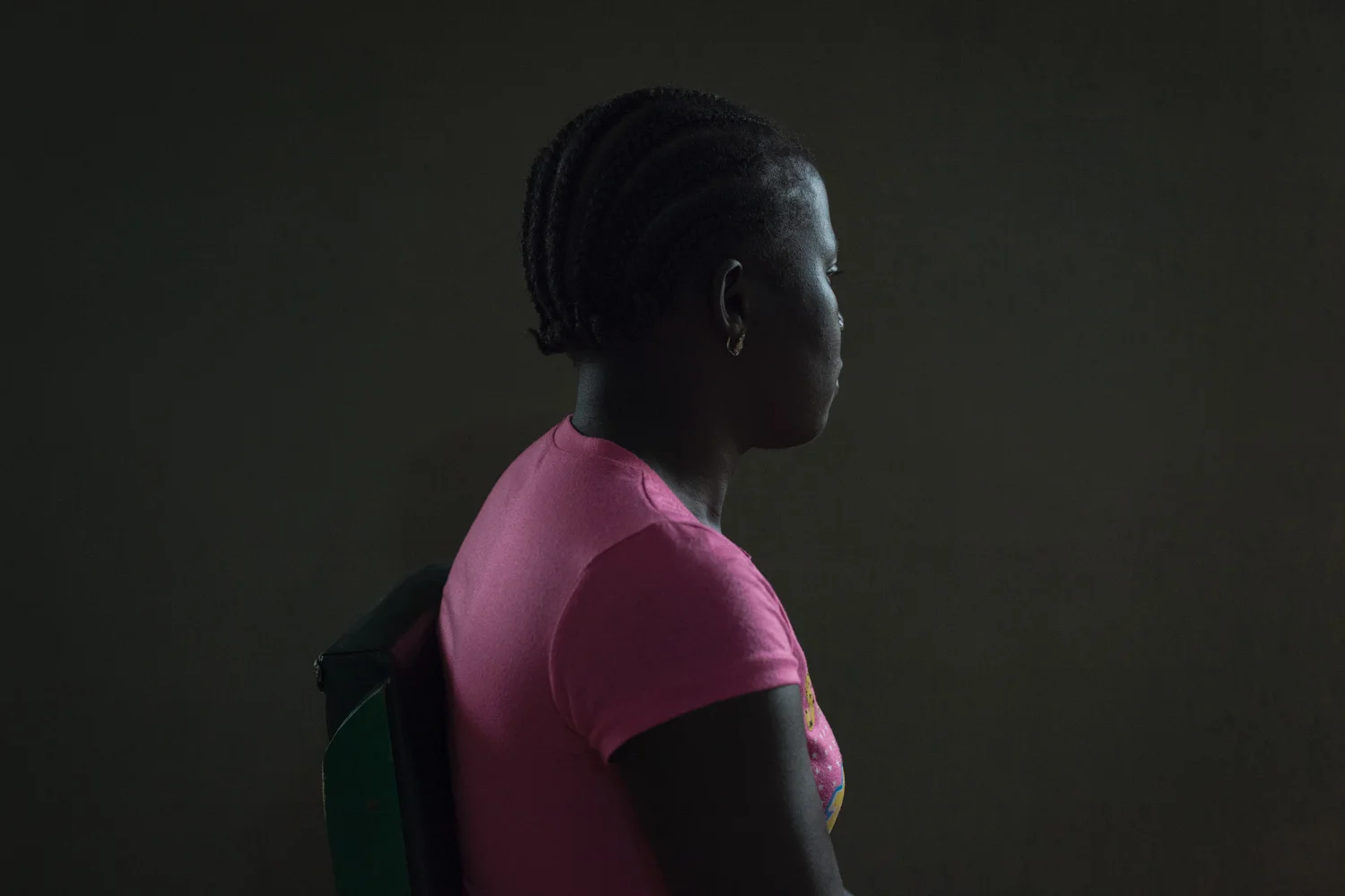 Blessing, 19 years. At about 8pm on the 30th of September 2013 Boko Haram came into my brothers room and shot him. They took his wife and put a gun to her head, they asked for all the ladies in the house to come outside. They took me away with my sister and sister in law. When we reached the Boko Haram camp they asked me to denounce Christ and accept Islam, if not they will slaughter me. Out of fear I agreed and then they gave me a hijab to wear. After converting I was then made to married a insurgent called Abul. I suffered so much during the three weeks in that camp. While Boko Haram were outside gather ammunition’s a wife of one commander showed me how to escape. I ran away to safety with two other girls.