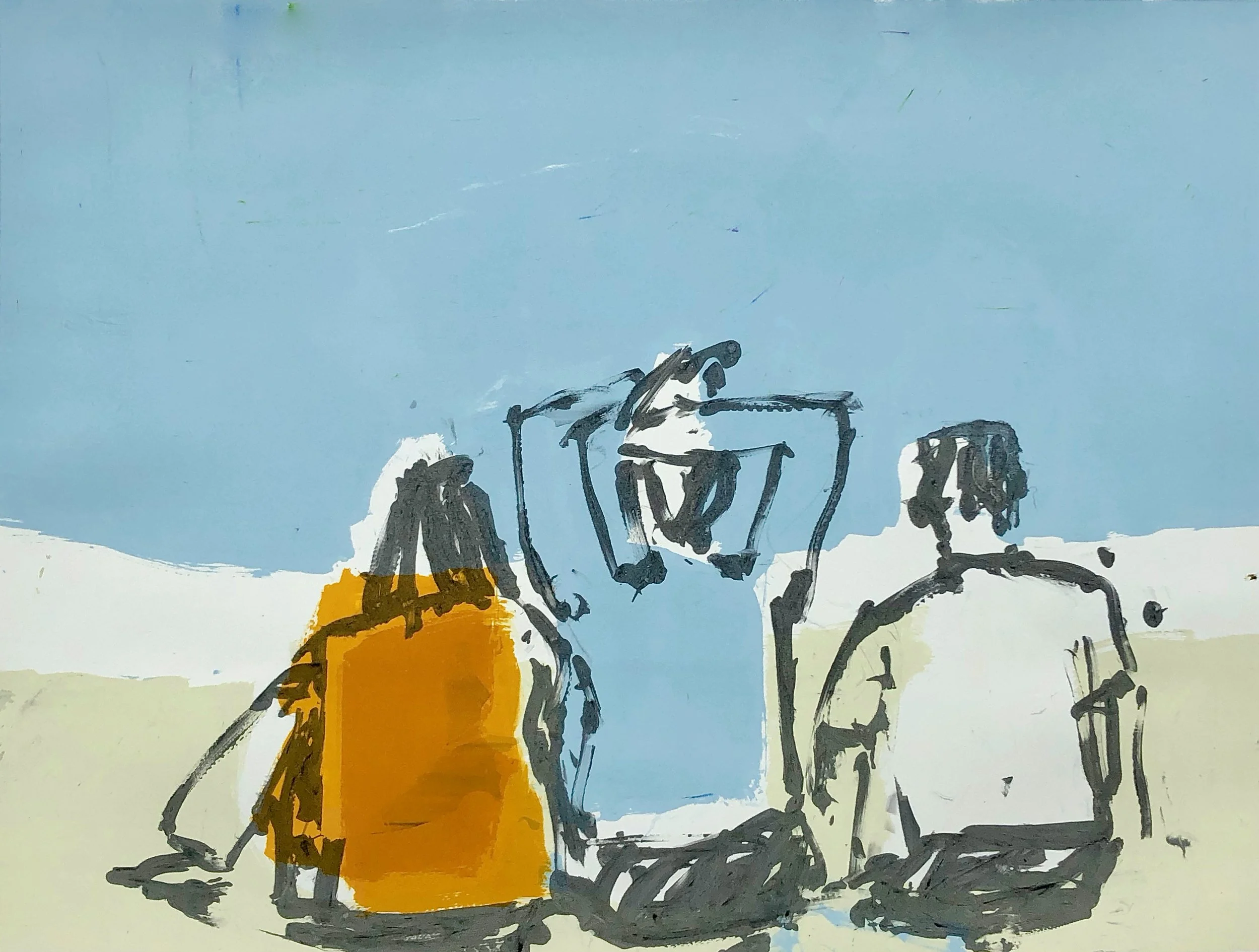 View from an English Beach Roz.jpeg