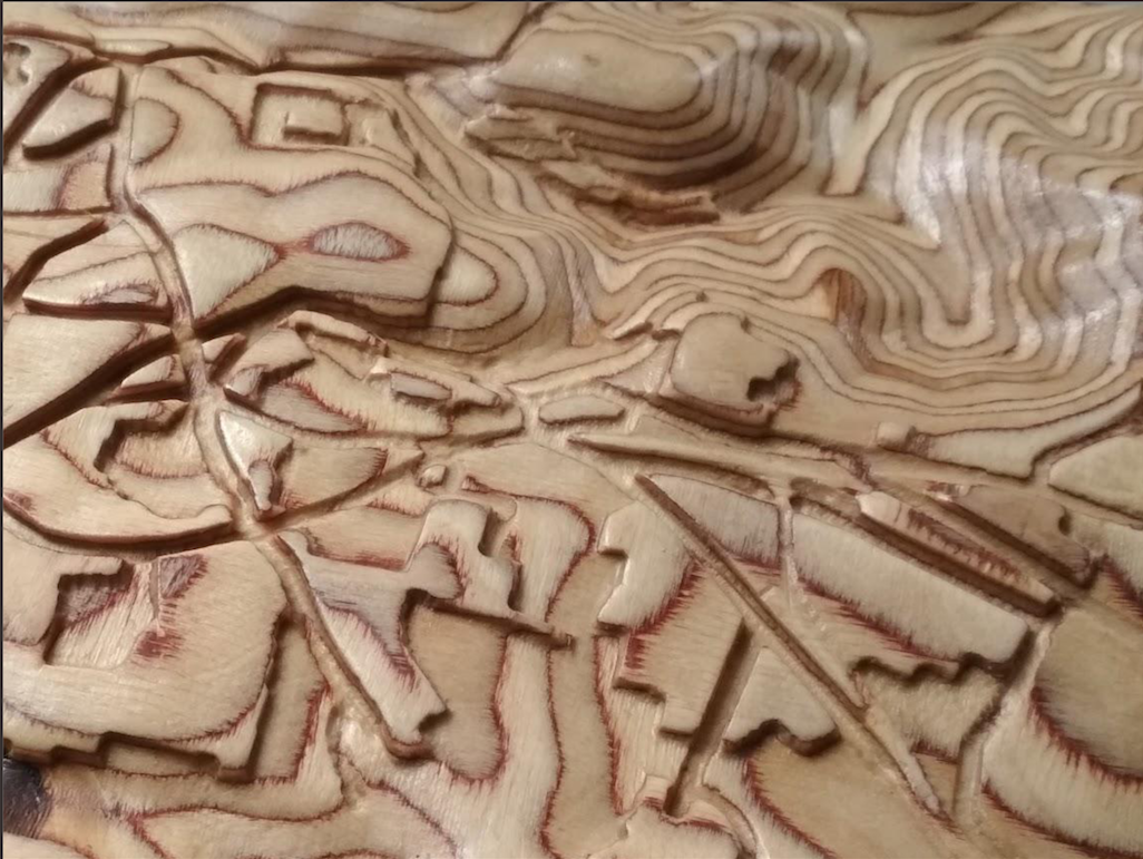 Plywood Topography