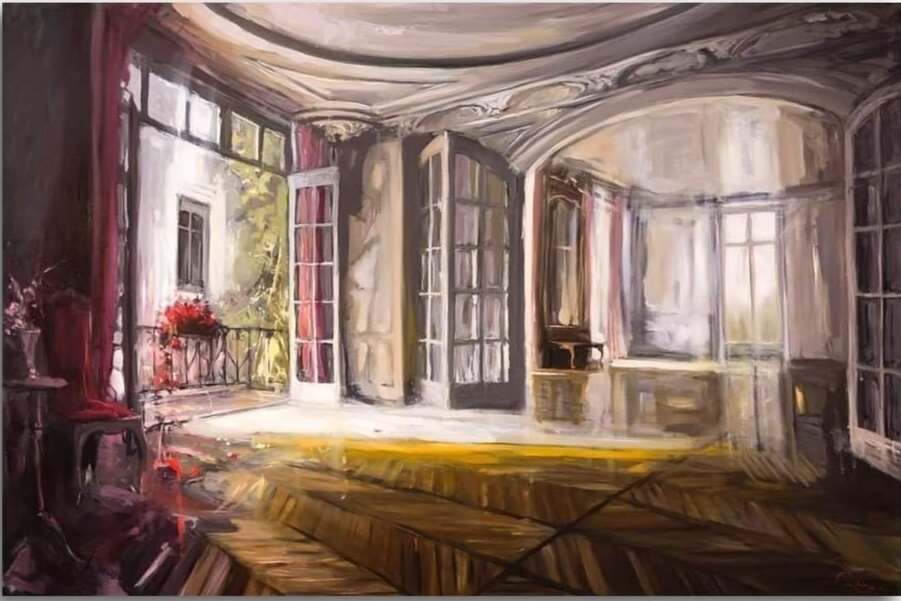 An artwork by Pierre Giroux