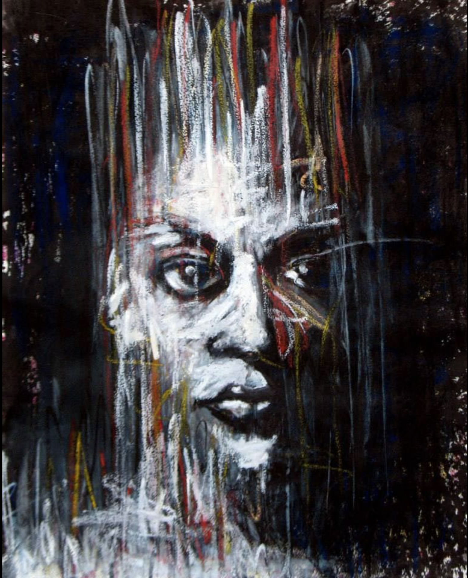 An Artwork by Garfield Morgan