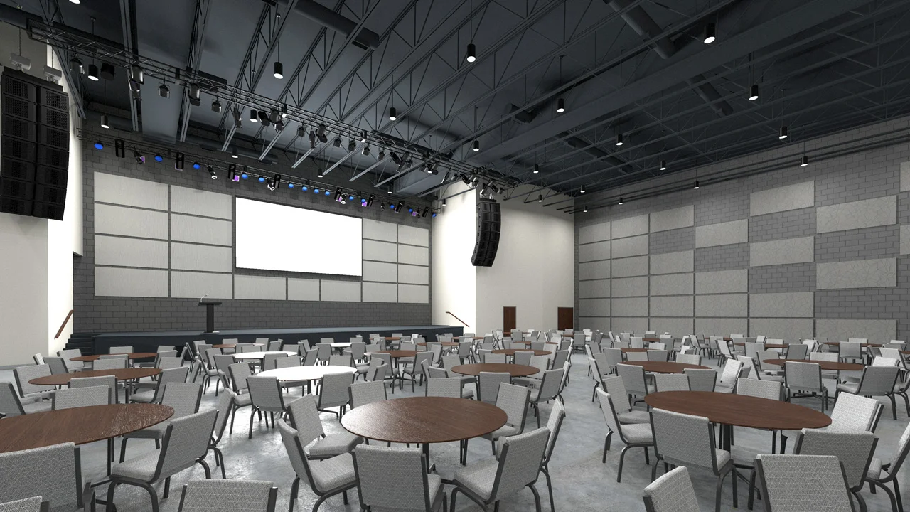 Auditorium (Banquet Style)
