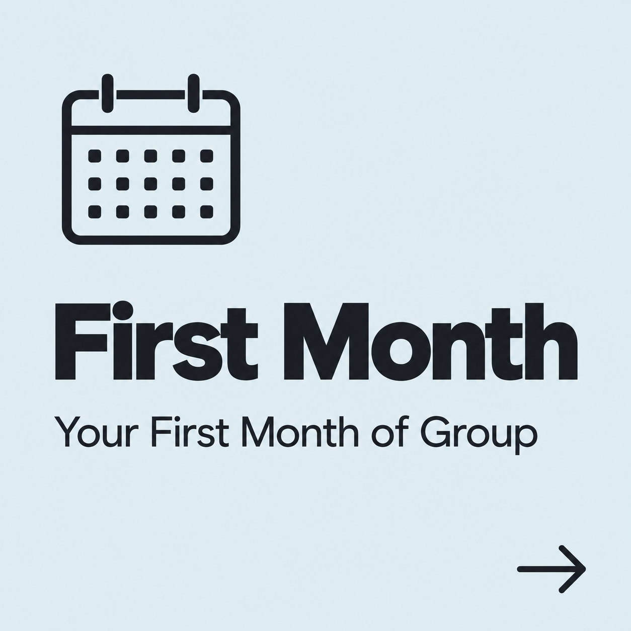 TLG First Month Card.png