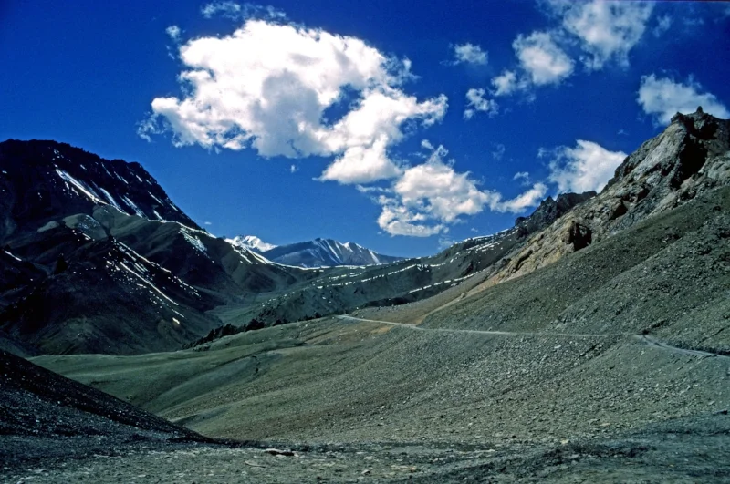 West Tibet Highway, Kunlun Mts, West Tibet, 1990