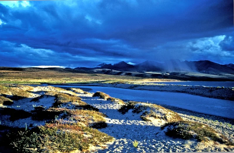 Lake Manasarovar, West Tibet, 1990