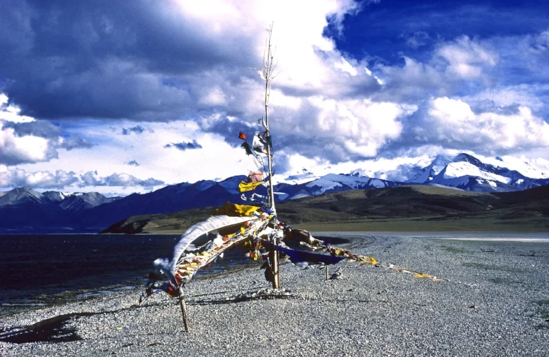 Lake Manasarovar, West Tibet, 1990