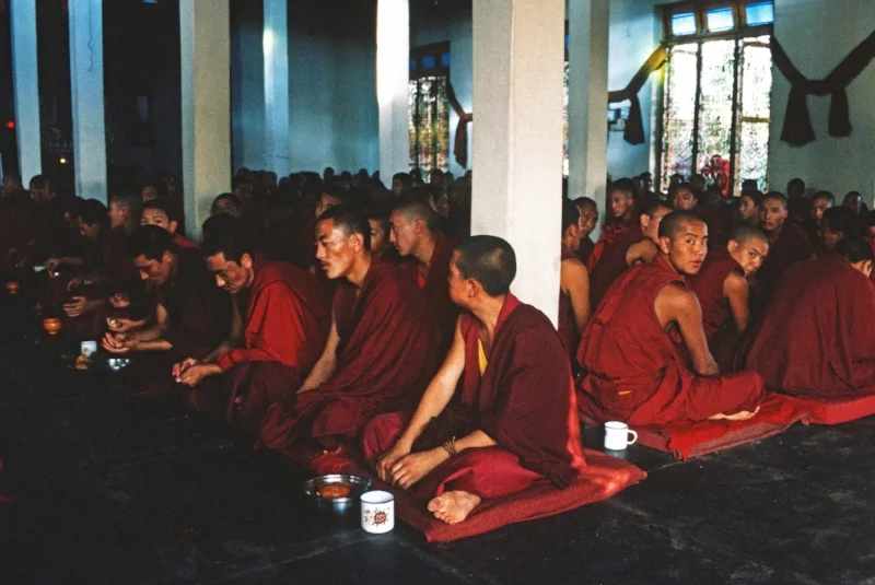 Drepung Loseling Monastery, Mungod, Karnataka, India, 1994