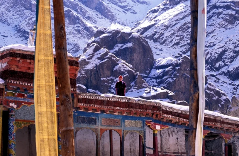 Hemis Gompa, Lhadak, India 1995
