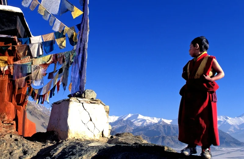 Spitu Gompa, Lhadak, India 1995