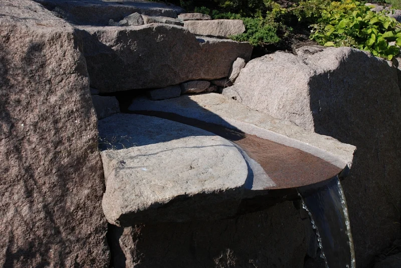  water feature - detail 