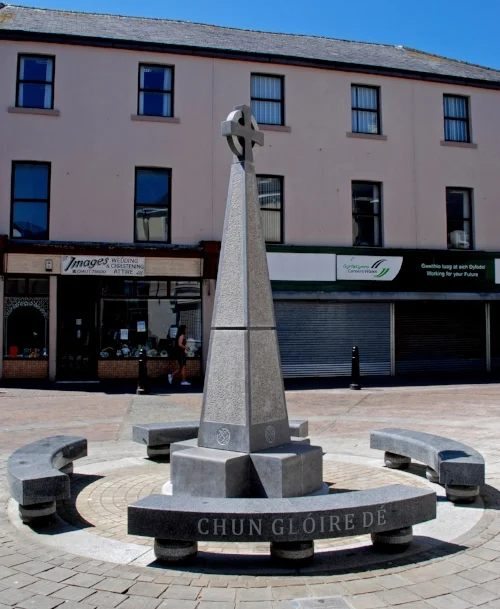    Market Cross,   Holyhead, 2009 