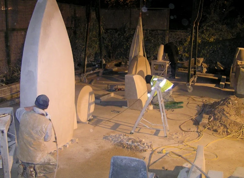  studio construction and carving 