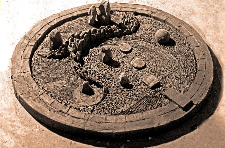 Meditation garden