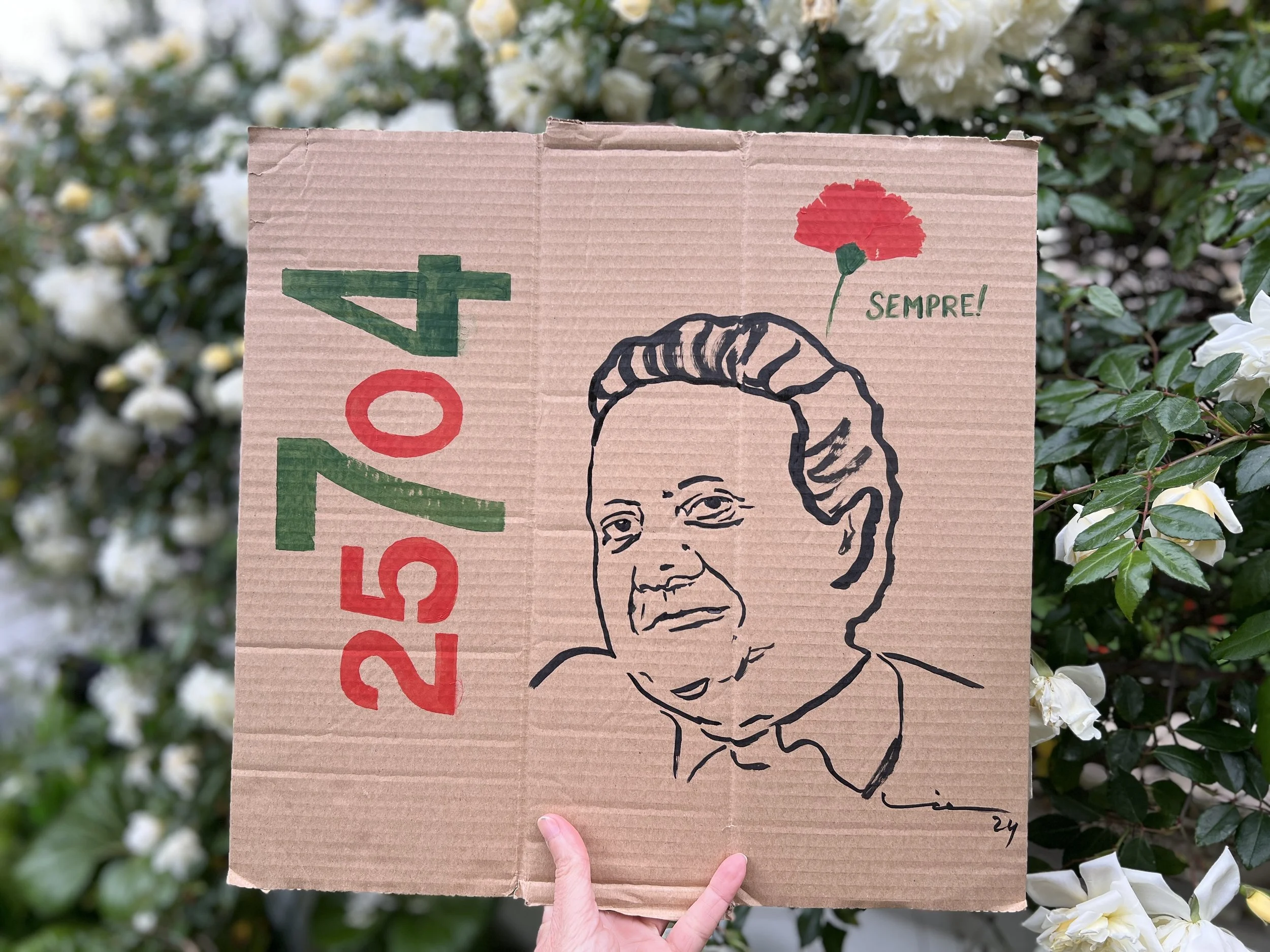 25th of April - Mário Soares I, Facsimile Sign #6