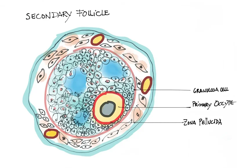 Digital Illustration for scientific talk.