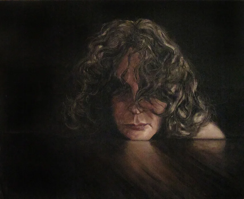 Posture / Postura, Oil on Canvas / Óleo Sobre Tela, 50x40cm