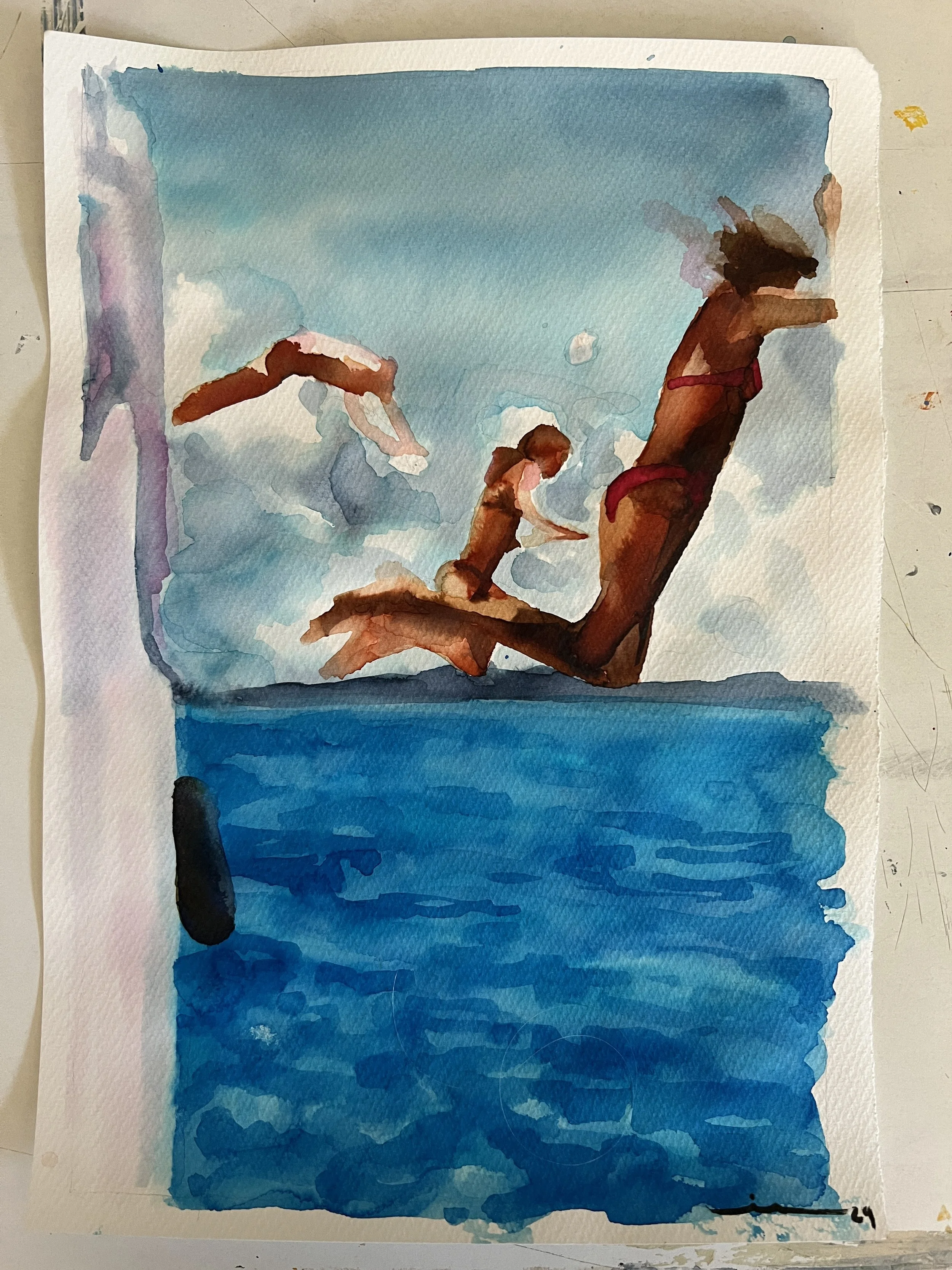 Plunge-WaterclorOnPaper-A4-LiaFerreira10.JPG