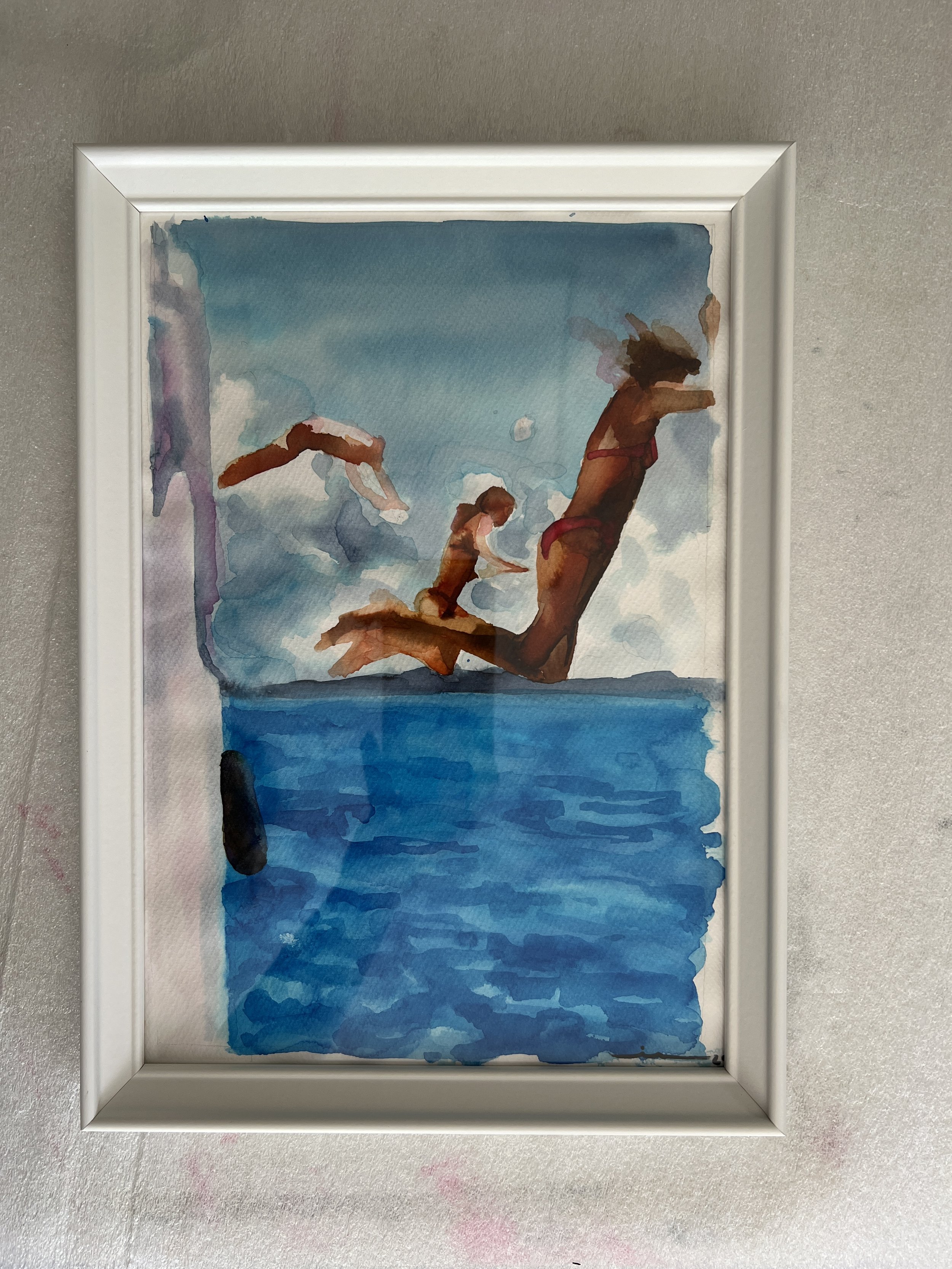 Plunge-WaterclorOnPaper-A4-LiaFerreira2.JPG